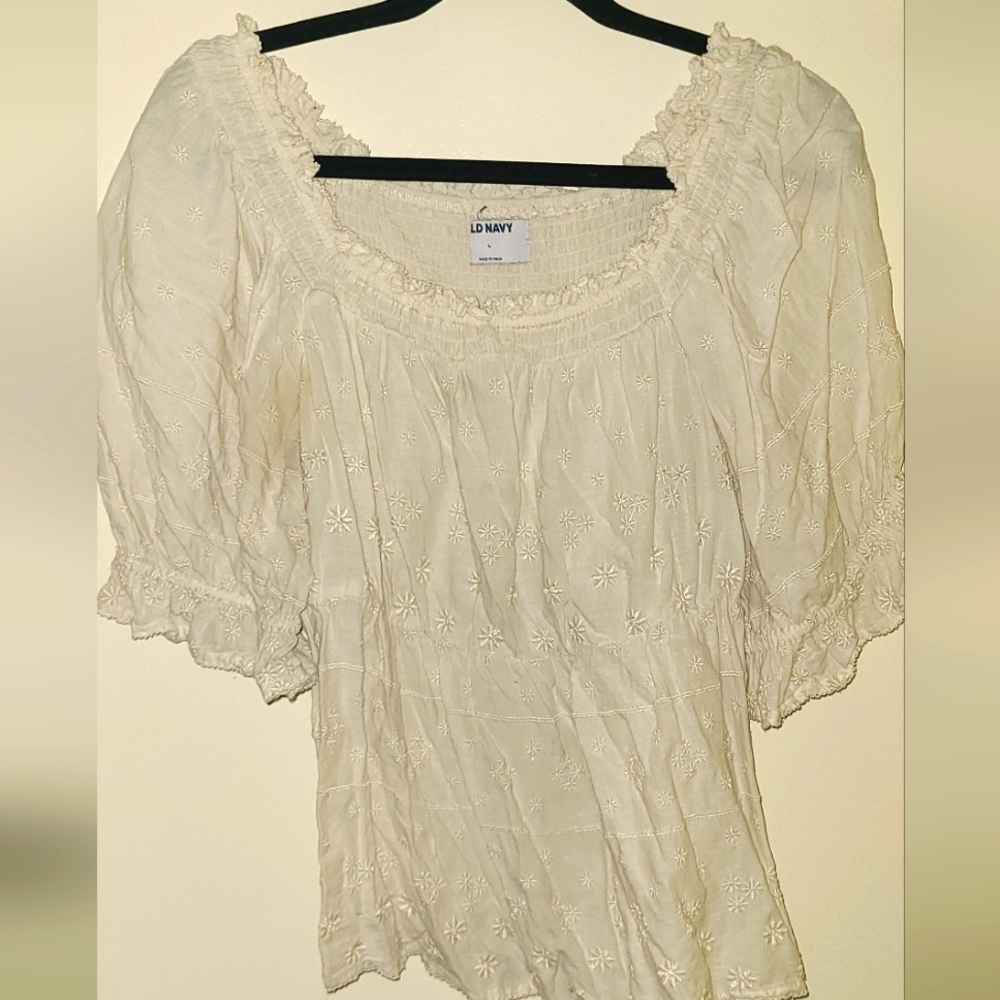 Peasant top